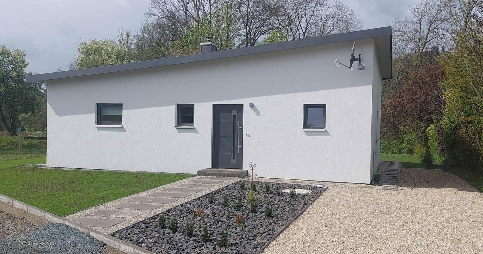 Ferienhaus Casa Neugrua Stockheim  Esterno foto