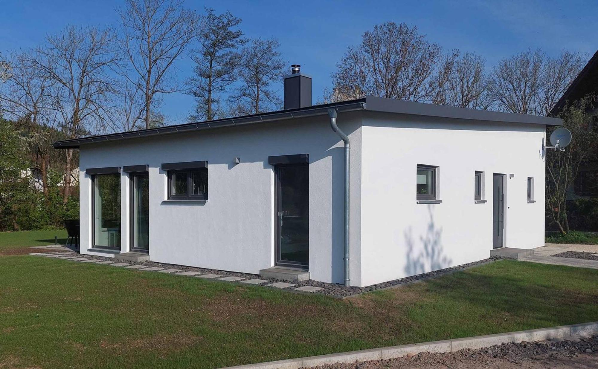 Ferienhaus Casa Neugrua Stockheim  Esterno foto